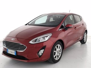 FORD Fiesta 5p 1.0 ecoboost hybrid titanium s&s 125cv my20.75