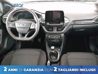 FORD Puma 1.0 EcoBoost Hybrid 125 CV S&S ST-Line