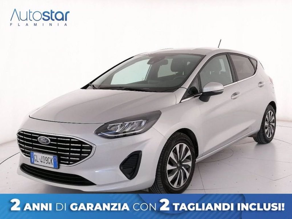 FORD Fiesta 1.0 Ecoboost Hybrid 125 CV 5 porte Titanium