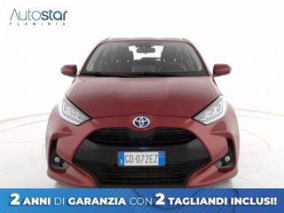 TOYOTA Yaris 1.5 Hybrid 5 porte Trend