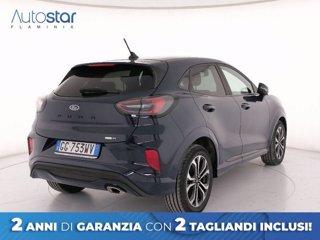 FORD Puma 1.0 EcoBoost Hybrid 125 CV S&S ST-Line