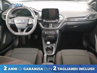 FORD Puma 1.0 EcoBoost Hybrid 125 CV S&S ST-Line