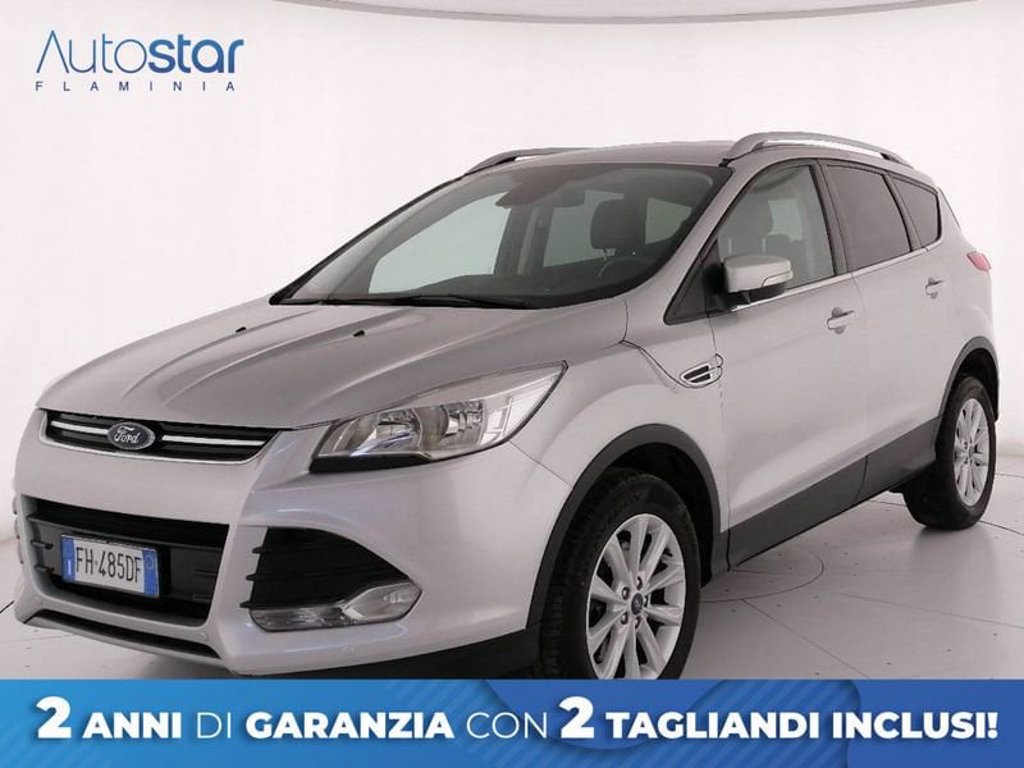 FORD Kuga 2.0 TDCI 150 CV S&S 4WD Powershift Titanium