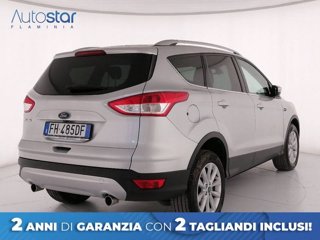 FORD Kuga 2.0 TDCI 150 CV S&S 4WD Powershift Titanium