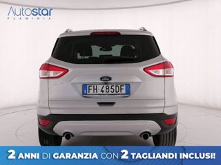FORD Kuga 2.0 TDCI 150 CV S&S 4WD Powershift Titanium