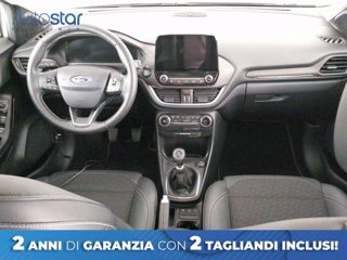 FORD Puma 1.0 EcoBoost Hybrid 125 CV S&S Titanium X