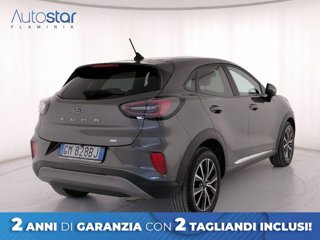 FORD Puma 1.0 EcoBoost Hybrid 125 CV S&S aut. Titanium