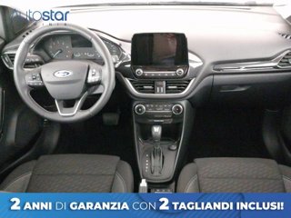 FORD Puma 1.0 EcoBoost Hybrid 125 CV S&S aut. Titanium