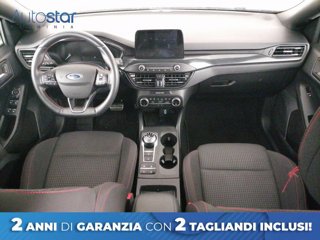 FORD Focus 1.0 ecoboost ST-Line Co-pilot s&s 125cv auto my20.75