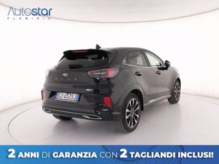 FORD Puma 1.0 EcoBoost Hybrid 155 CV S&S aut. ST-Line Vignale