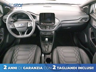FORD Puma 1.0 EcoBoost Hybrid 155 CV S&S aut. ST-Line Vignale