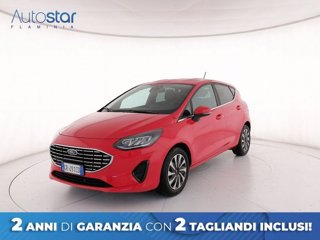 FORD Fiesta 1.0 Ecoboost Hybrid 125 CV 5 porte Titanium