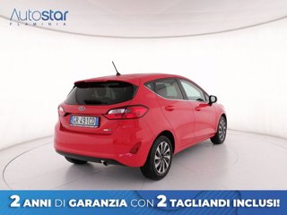 FORD Fiesta 1.0 Ecoboost Hybrid 125 CV 5 porte Titanium