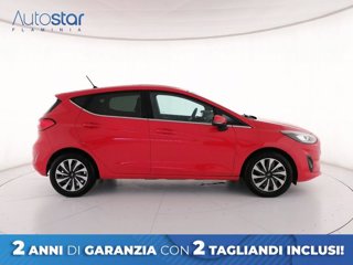 FORD Fiesta 1.0 Ecoboost Hybrid 125 CV 5 porte Titanium