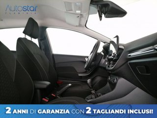 FORD Fiesta 1.0 Ecoboost Hybrid 125 CV 5 porte Titanium