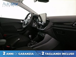 FORD Fiesta 1.0 Ecoboost Hybrid 125 CV 5 porte Titanium