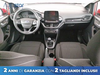 FORD Fiesta 1.0 Ecoboost Hybrid 125 CV 5 porte Titanium