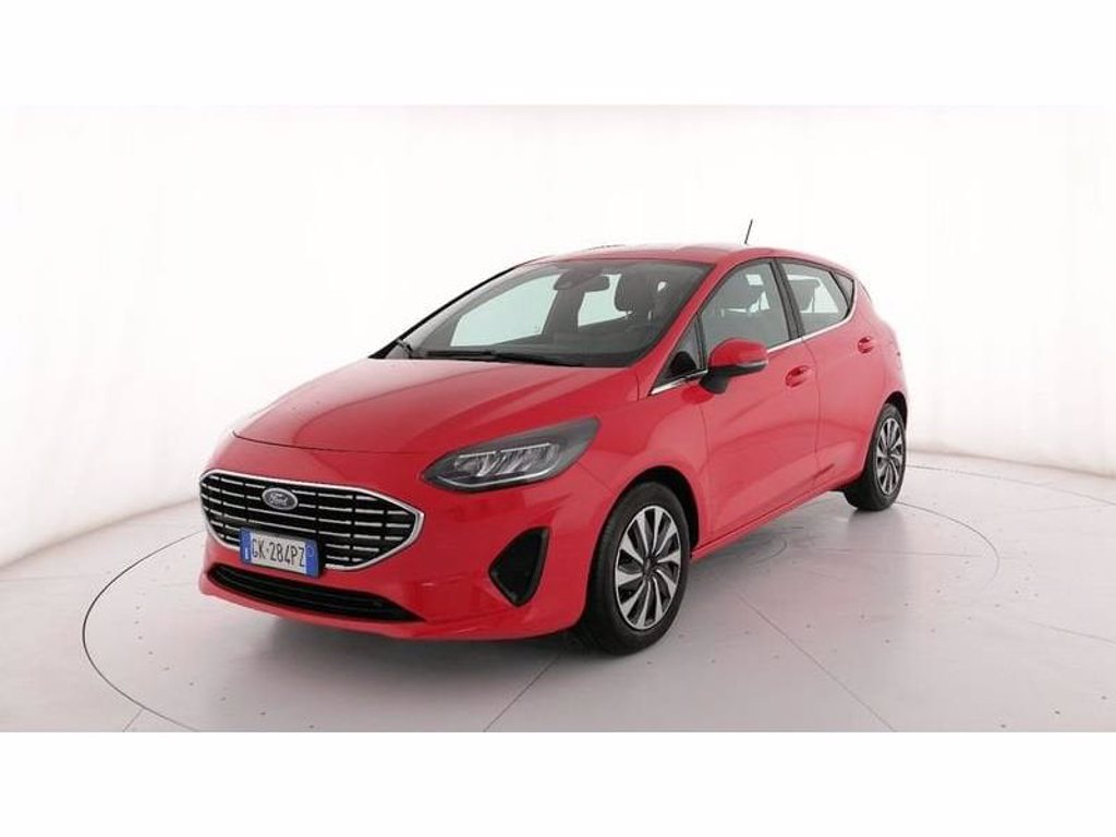 FORD Fiesta 1.0 Ecoboost Hybrid 125 CV 5 porte Titanium