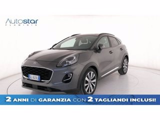 FORD Puma 1.0 EcoBoost Hybrid 125 CV S&S Titanium X