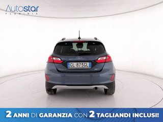 FORD Fiesta Active 1.0 Ecoboost Hybrid 125 CV 5 porte