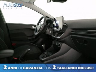 FORD Fiesta Active 1.0 Ecoboost Hybrid 125 CV 5 porte