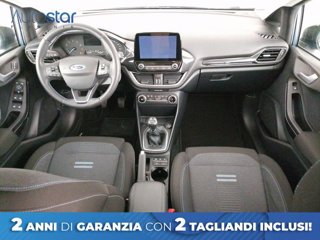 FORD Fiesta Active 1.0 Ecoboost Hybrid 125 CV 5 porte