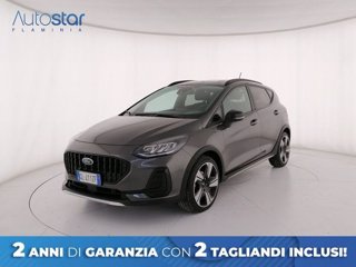 FORD Fiesta Active X 1.0 Ecoboost Hybrid 125 CV 5 porte