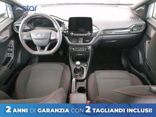 FORD Puma 1.0 EcoBoost Hybrid 125 CV S&S ST-Line