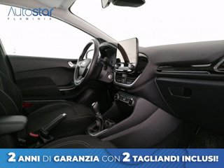 FORD Fiesta 1.1 75 CV GPL 5 porte Titanium