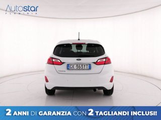 FORD Fiesta 1.1 75 CV GPL 5 porte Titanium