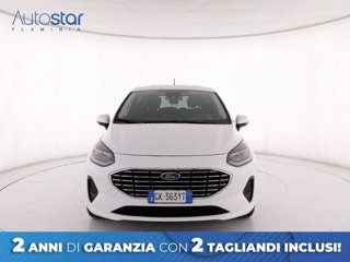 FORD Fiesta 1.1 75 CV GPL 5 porte Titanium