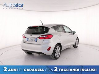 FORD Fiesta 1.1 75 CV GPL 5 porte Titanium