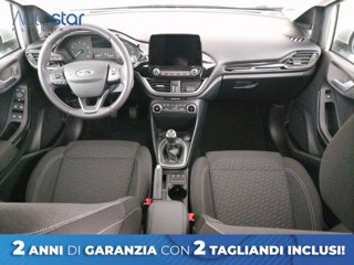 FORD Fiesta 1.1 75 CV GPL 5 porte Titanium