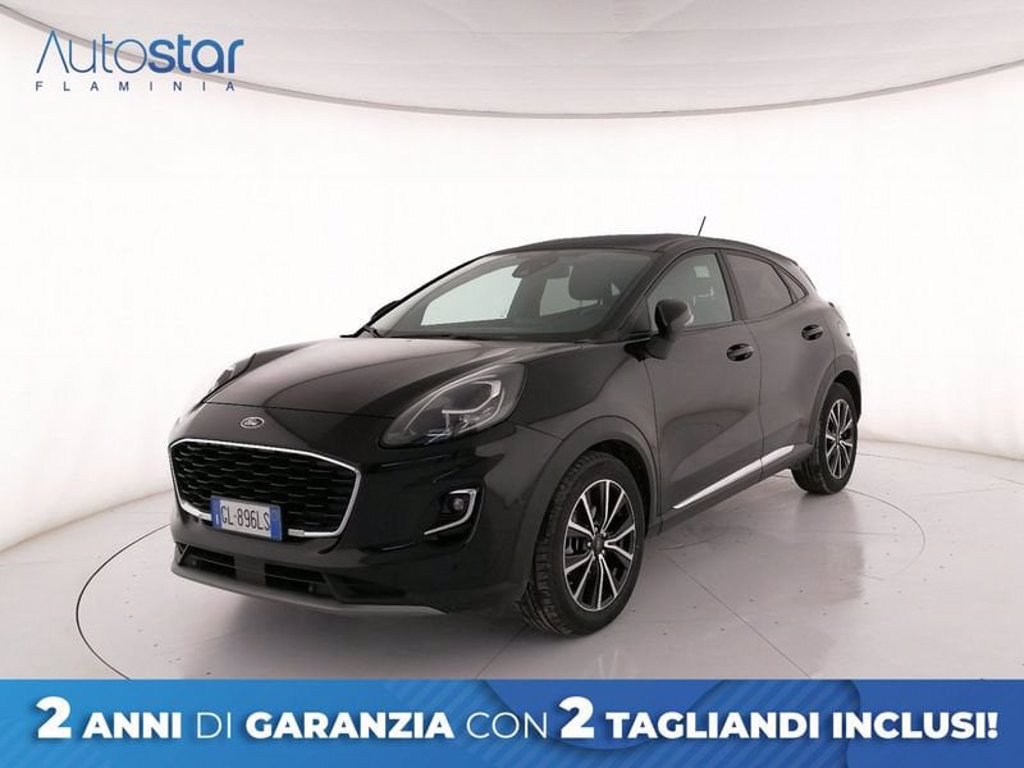 FORD Puma 1.0 EcoBoost Hybrid 125 CV S&S Titanium