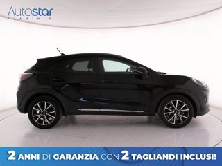 FORD Puma 1.0 EcoBoost Hybrid 125 CV S&S Titanium