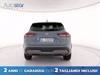 NISSAN Qashqai MHEV 140 CV N-Connecta