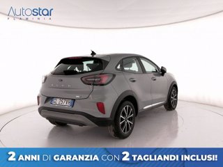 FORD Puma 1.0 EcoBoost Hybrid 125 CV S&S aut. Titanium