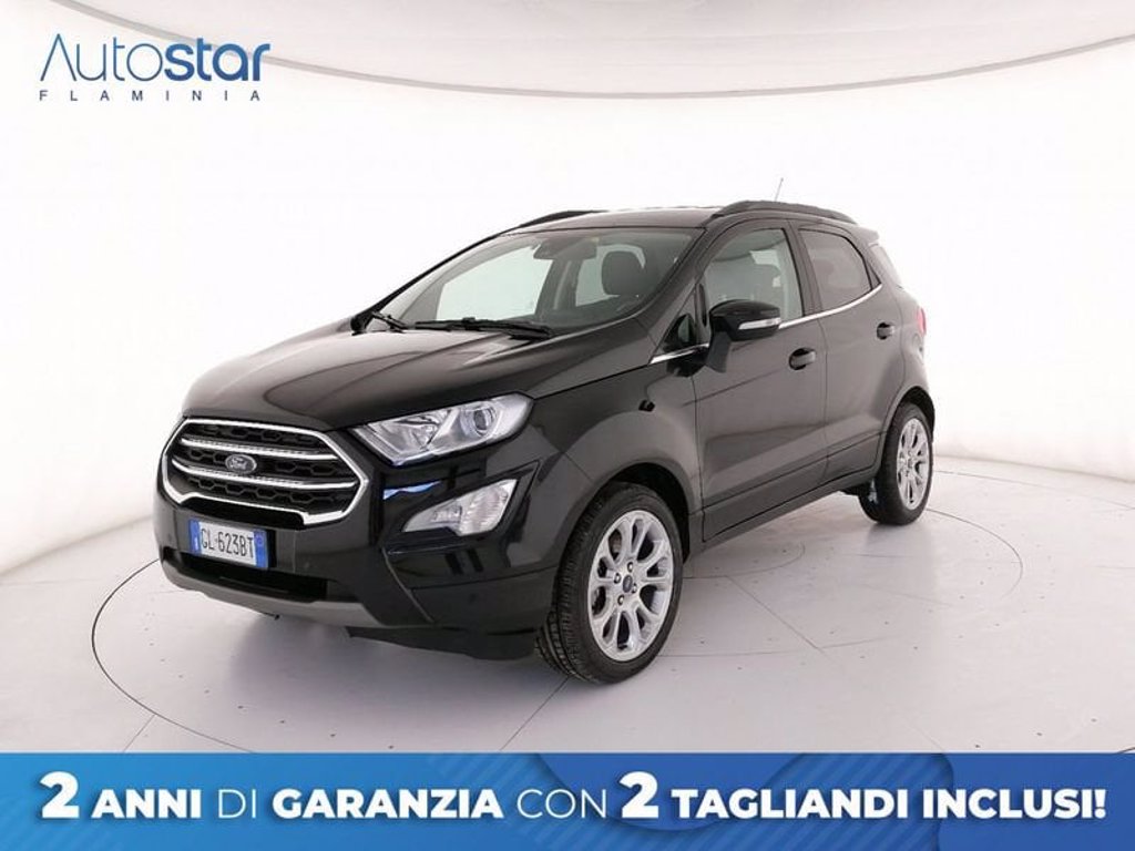 FORD EcoSport 1.0 EcoBoost 125 CV Start&Stop Titanium