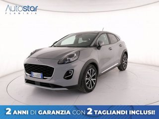 FORD Puma 1.0 EcoBoost Hybrid 125 CV S&S Titanium Design