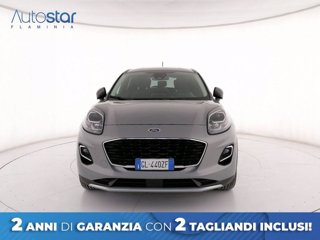 FORD Puma 1.0 EcoBoost Hybrid 125 CV S&S Titanium Design