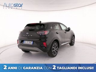 FORD Puma 1.0 EcoBoost Hybrid 125 CV S&S Titanium