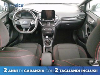 FORD Puma 1.0 EcoBoost Hybrid 125 CV S&S ST-Line