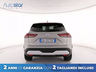 NISSAN Qashqai MHEV 140 CV N-Connecta