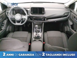 NISSAN Qashqai MHEV 140 CV N-Connecta