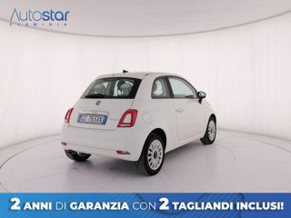 FIAT 500 1.0 Hybrid Lounge