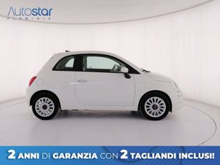FIAT 500 1.0 Hybrid Lounge