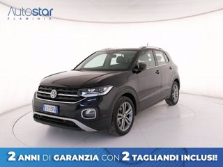 VOLKSWAGEN T-Cross 1.0 TSI 115 CV DSG Advanced BMT