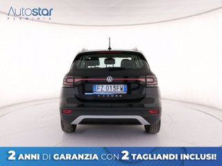 VOLKSWAGEN T-Cross 1.0 TSI 115 CV DSG Advanced BMT