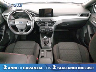 FORD Focus 1.0 EcoBoost Hybrid 125 CV 5p. ST-Line Style