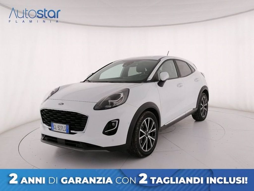 FORD Puma 1.0 EcoBoost Hybrid 125 CV S&S Titanium